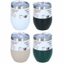 Thermobecher mit Deckel Alpina Bunt 350 ml