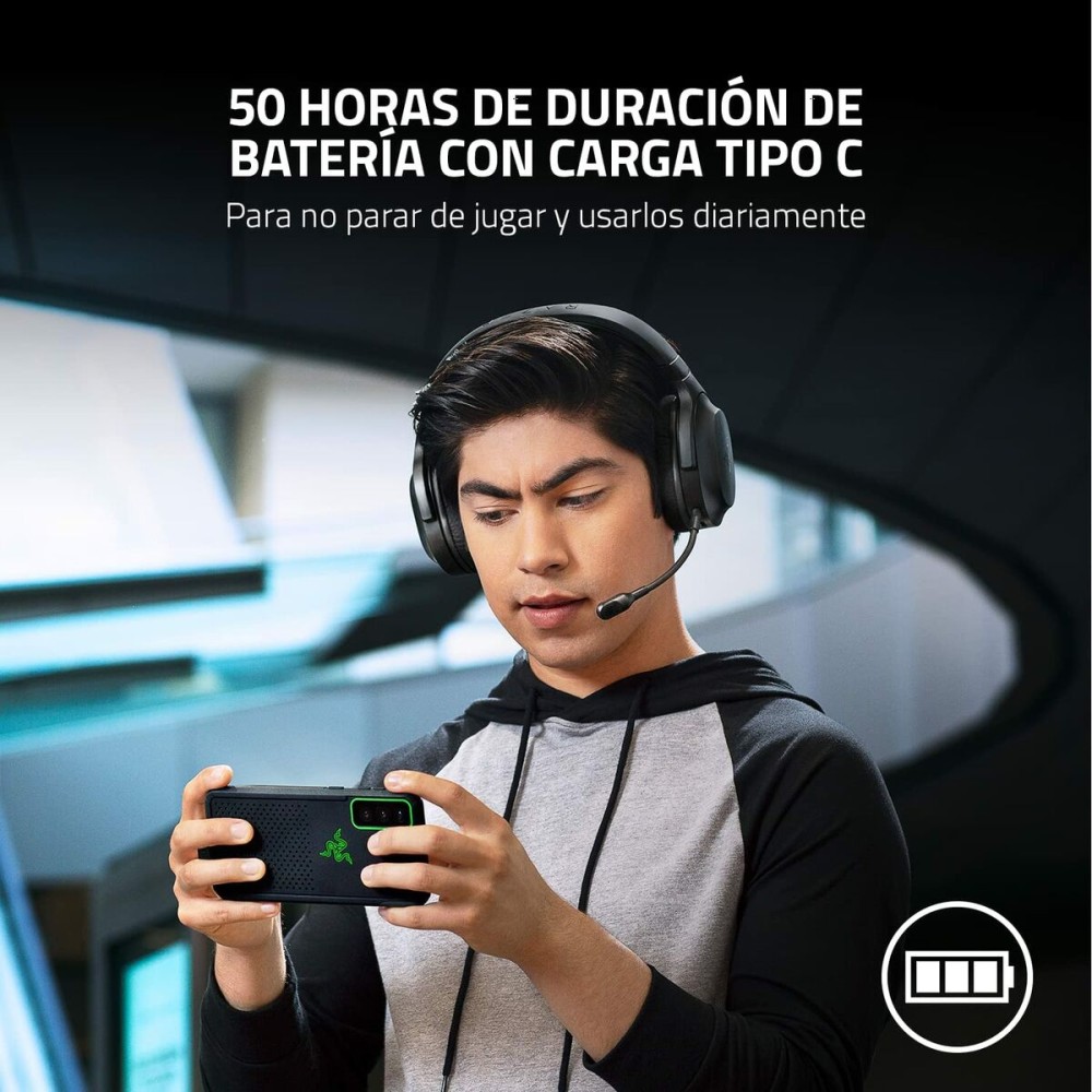 Casque Razer Barracuda X