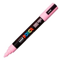 Marqueur POSCA PC-5M Rose clair (6 Unités)