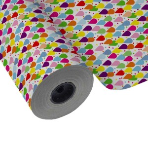 Gift Wrap Wonder Wrapper Multicolour Roll 80 m