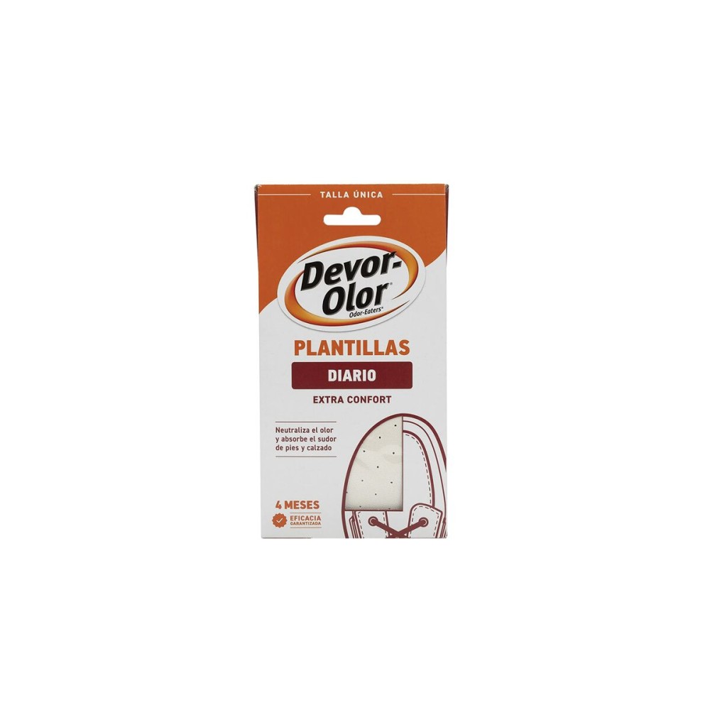 Spray déodorant Devor-olor Normal