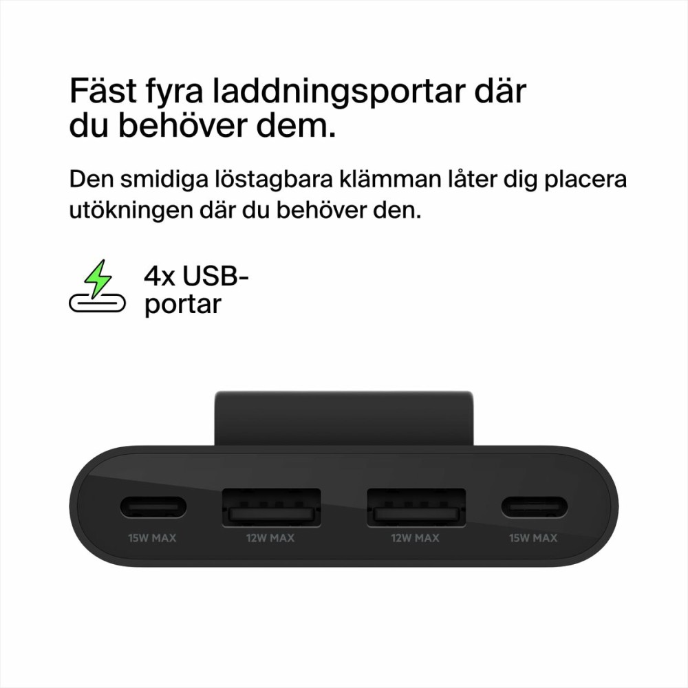 USB Hub Belkin BUZ001BT2MBKB7