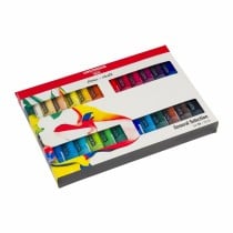Set de peinture acrylique Talens Multicouleur 20 ml 24 Pièces (3 Unités)