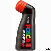 Marqueur POSCA MOP'R PC-22 Rouge (4 Unités)