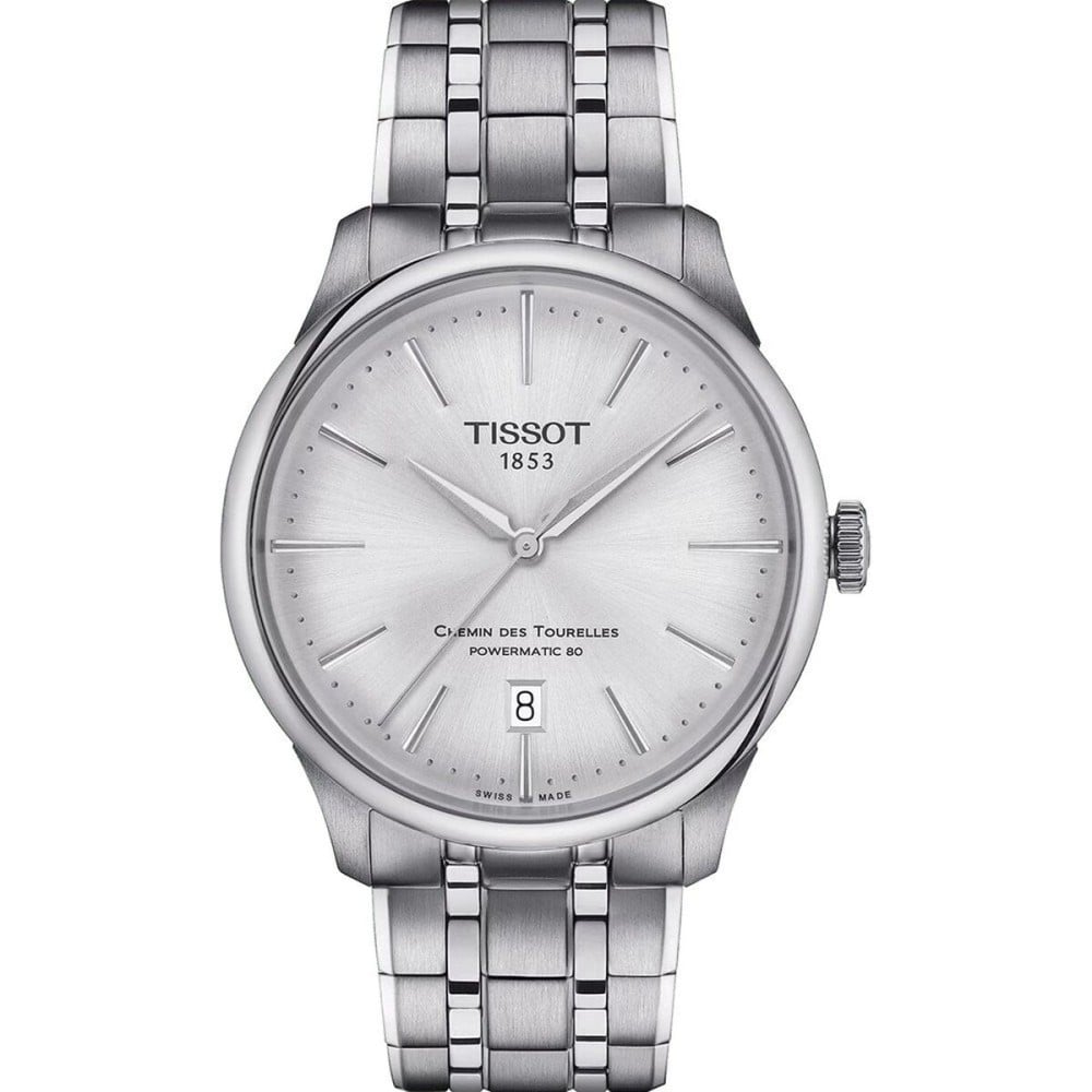 Herrenuhr Tissot CHEMIN DES TOURELLES POWERMATIC 80 (Ø 39 mm)