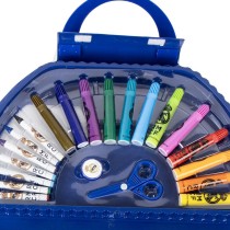 Drawing Set Real Madrid C.F. 41 x 58 x 3 cm 50 Pieces