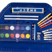 Drawing Set Real Madrid C.F. 41 x 58 x 3 cm 50 Pieces