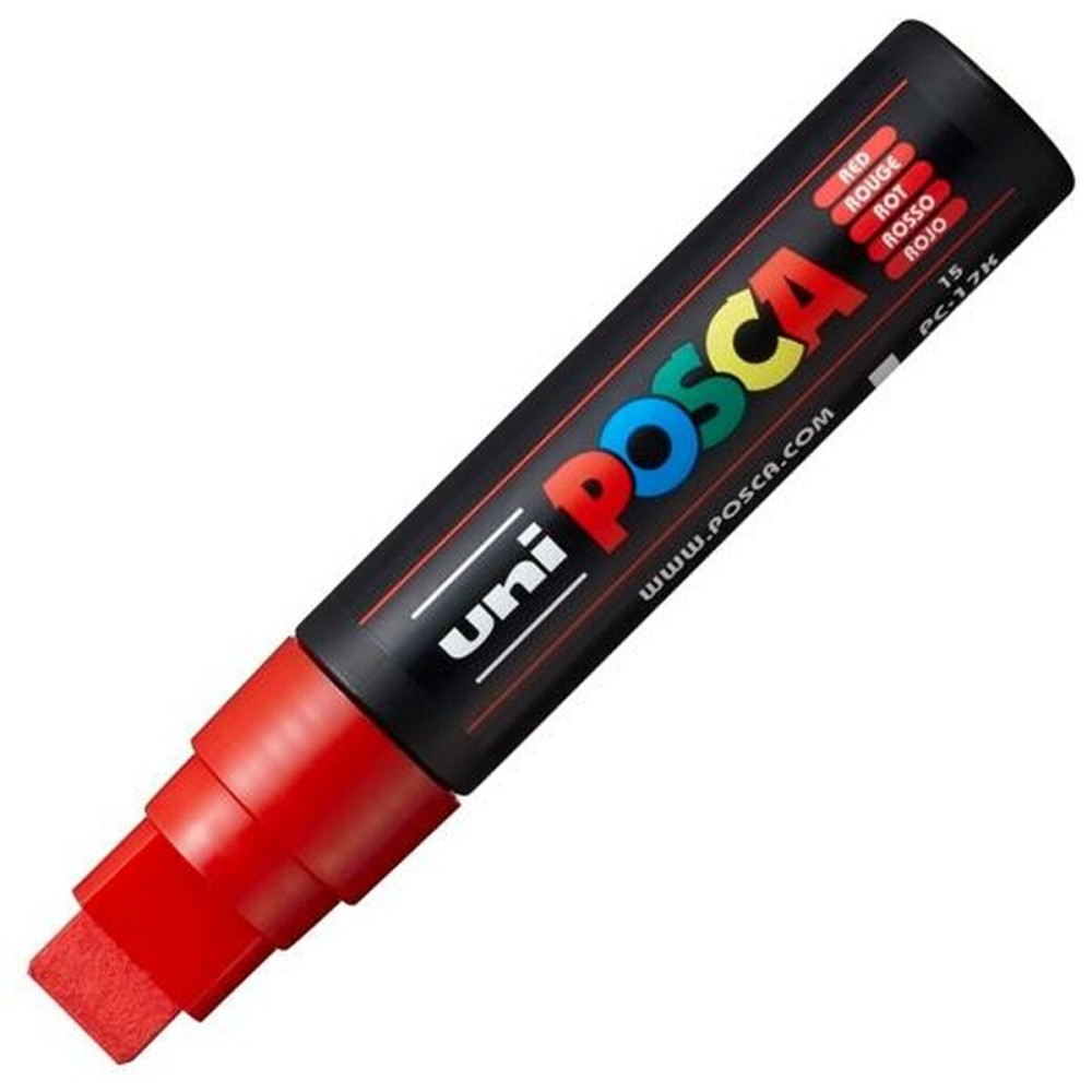 Marker POSCA PC-17K Red (5 Units)