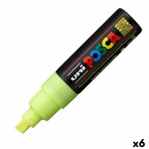 Marker POSCA PC-8K Fluor Gelb (6 Stück)