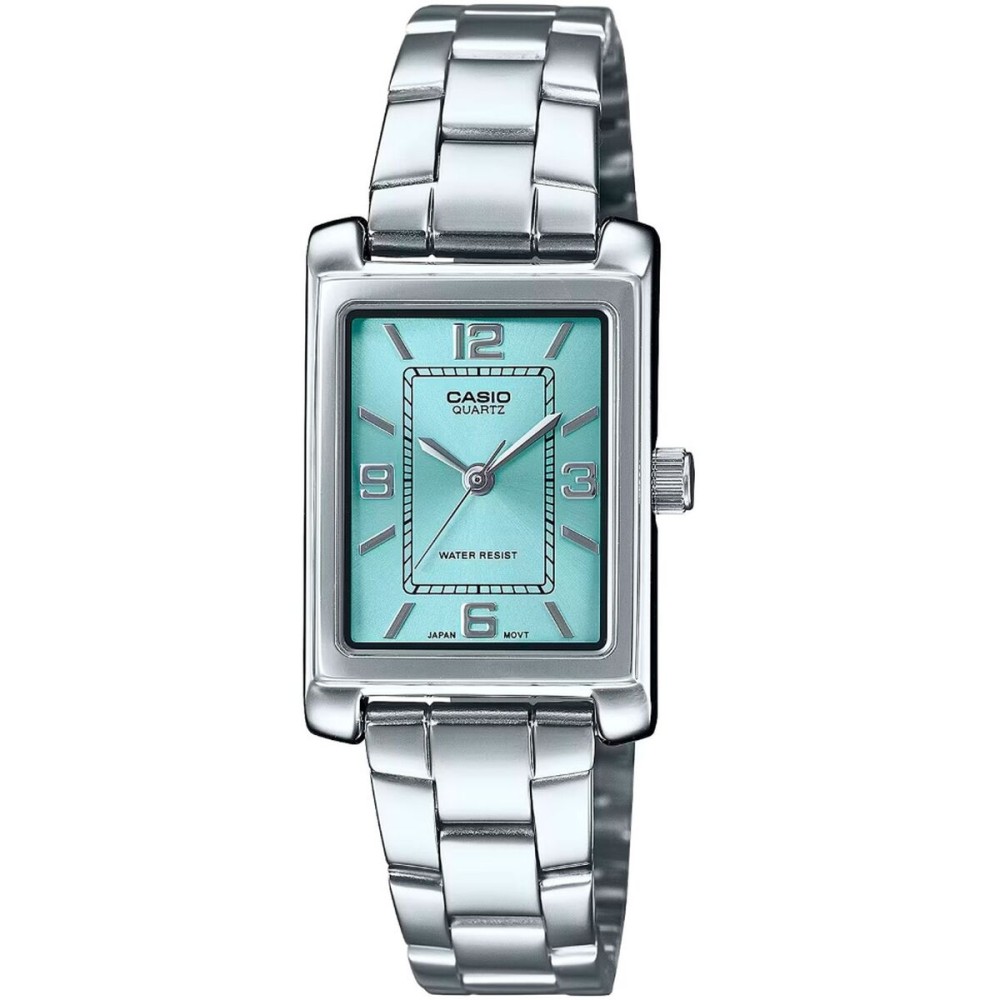 Montre Femme Casio TANK - LIGHT BLUE