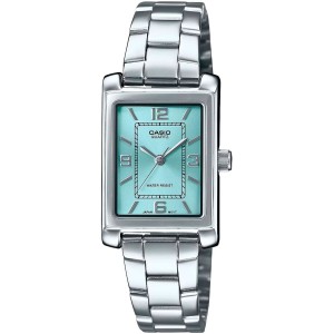 Damenuhr Casio TANK - LIGHT BLUE