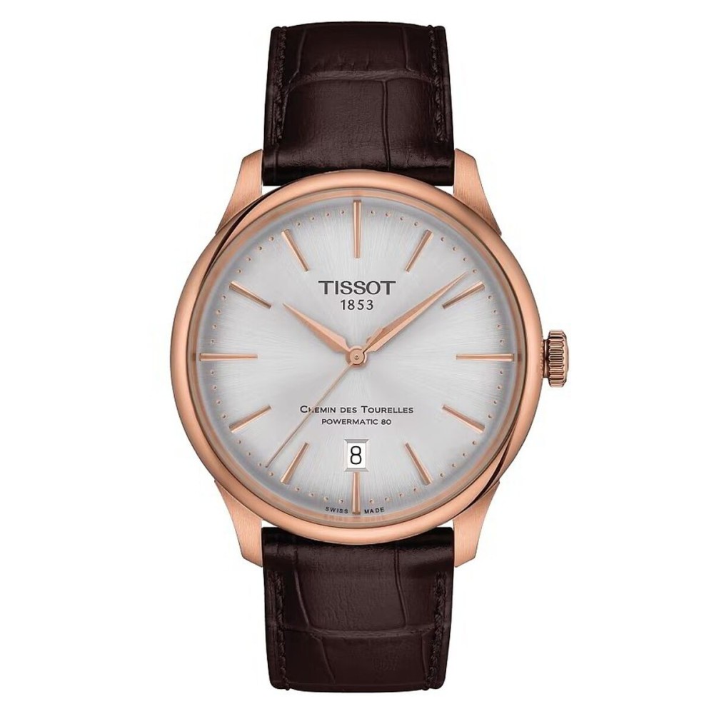 Montre Homme Tissot CHEMIN DES TOURELLES POWERMATIC 80 (Ø 39 mm)