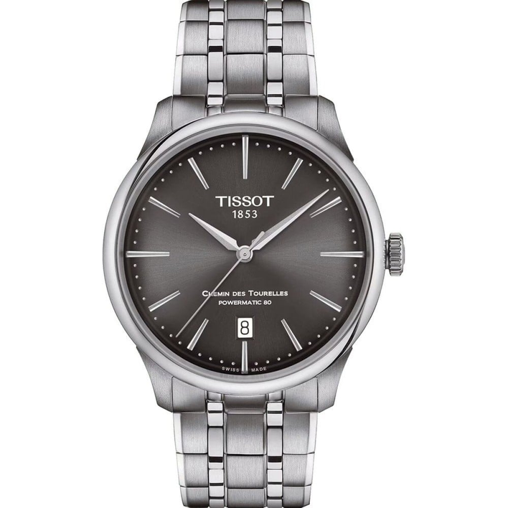 Herrenuhr Tissot CHEMIN DES TOURELLES POWERMATIC 80 (Ø 39 mm)