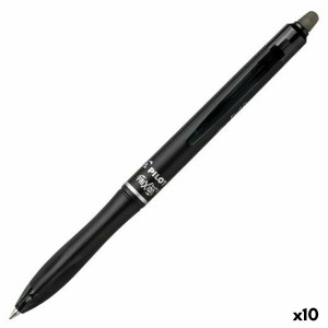Stift Pilot FRIXION BALL PLUS Schwarz 0,7 mm (10 Stück)
