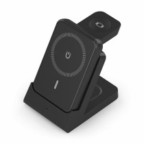 Kabelloses Ladegerät Aisens ASCH-15W4WC064-BK Schwarz 15 W