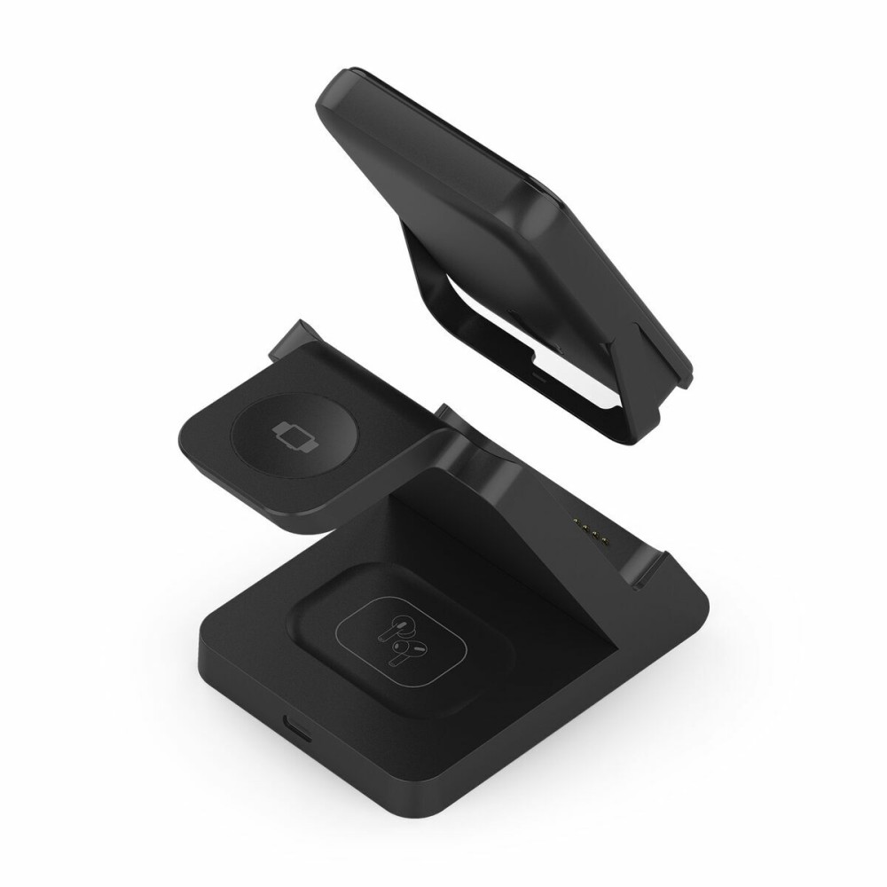 Chargeur sans fil Aisens ASCH-15W4WC064-BK Noir 15 W