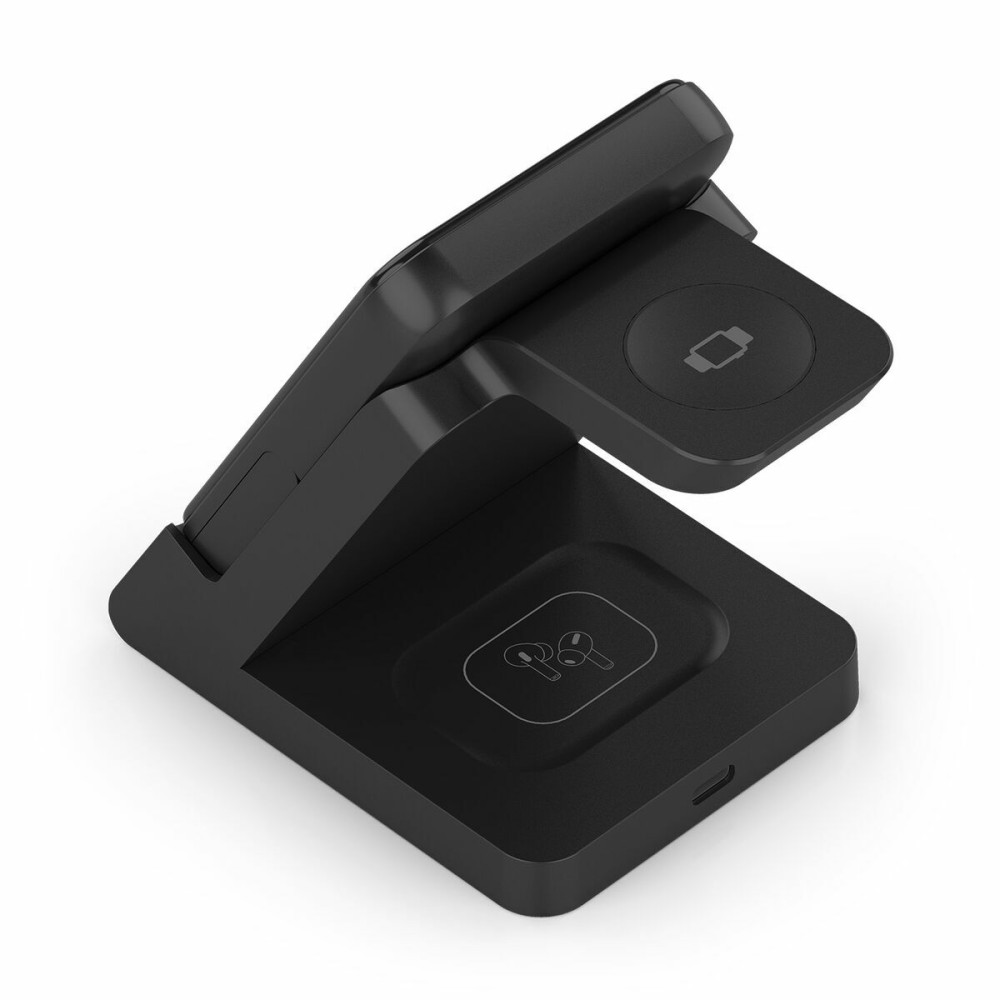 Chargeur sans fil Aisens ASCH-15W4WC064-BK Noir 15 W