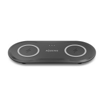 Chargeur sans fil Aisens ASCH-15W2WC060-BK Noir
