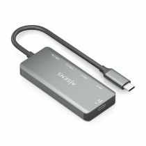 USB Hub Aisens A109-0946 Grey 100 W