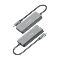 USB Hub Aisens A109-0946 Grey 100 W