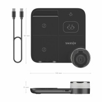 Chargeur sans fil Aisens ASCH-15W4WC062-BK Noir 15 W