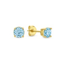 Boucles d´oreilles Femme New Bling HIN00336 Doré