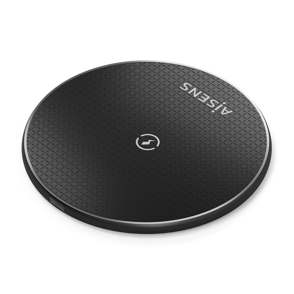 Chargeur sans fil Aisens ASCH-15W1WC058-BK Noir 15 W
