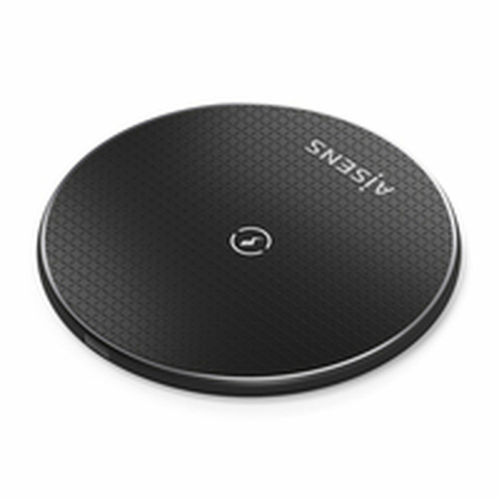 Chargeur sans fil Aisens ASCH-15W1WC058-BK Noir 15 W