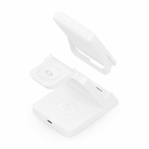 Cordless Charger Aisens ASCH-15W4WC063-W White 15 W