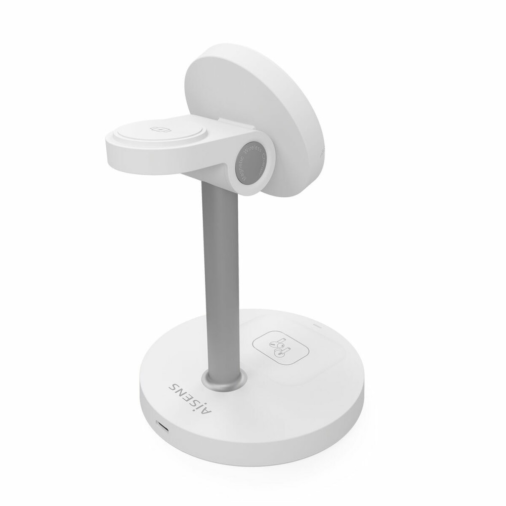 Chargeur sans fil Aisens ASCH-15W3WC065-W Blanc 15 W
