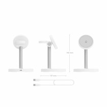 Kabelloses Ladegerät Aisens ASCH-15W3WC065-W Weiß 15 W