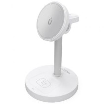 Kabelloses Ladegerät Aisens ASCH-15W3WC065-W Weiß 15 W