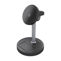 Cordless Charger Aisens ASCH-15W3WC066-BK Black 15 W