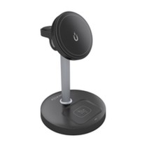Kabelloses Ladegerät Aisens ASCH-15W3WC066-BK Schwarz 15 W