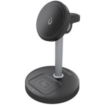 Chargeur sans fil Aisens ASCH-15W3WC066-BK Noir 15 W