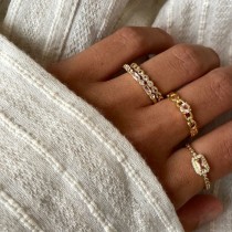 Damenring 24KAE 12463Y/56 16 Gold