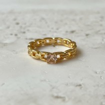 Damenring 24KAE 12463Y/56 16 Gold