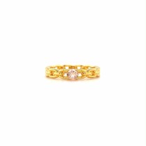 Bague Femme 24KAE 12463Y/56 16 Doré