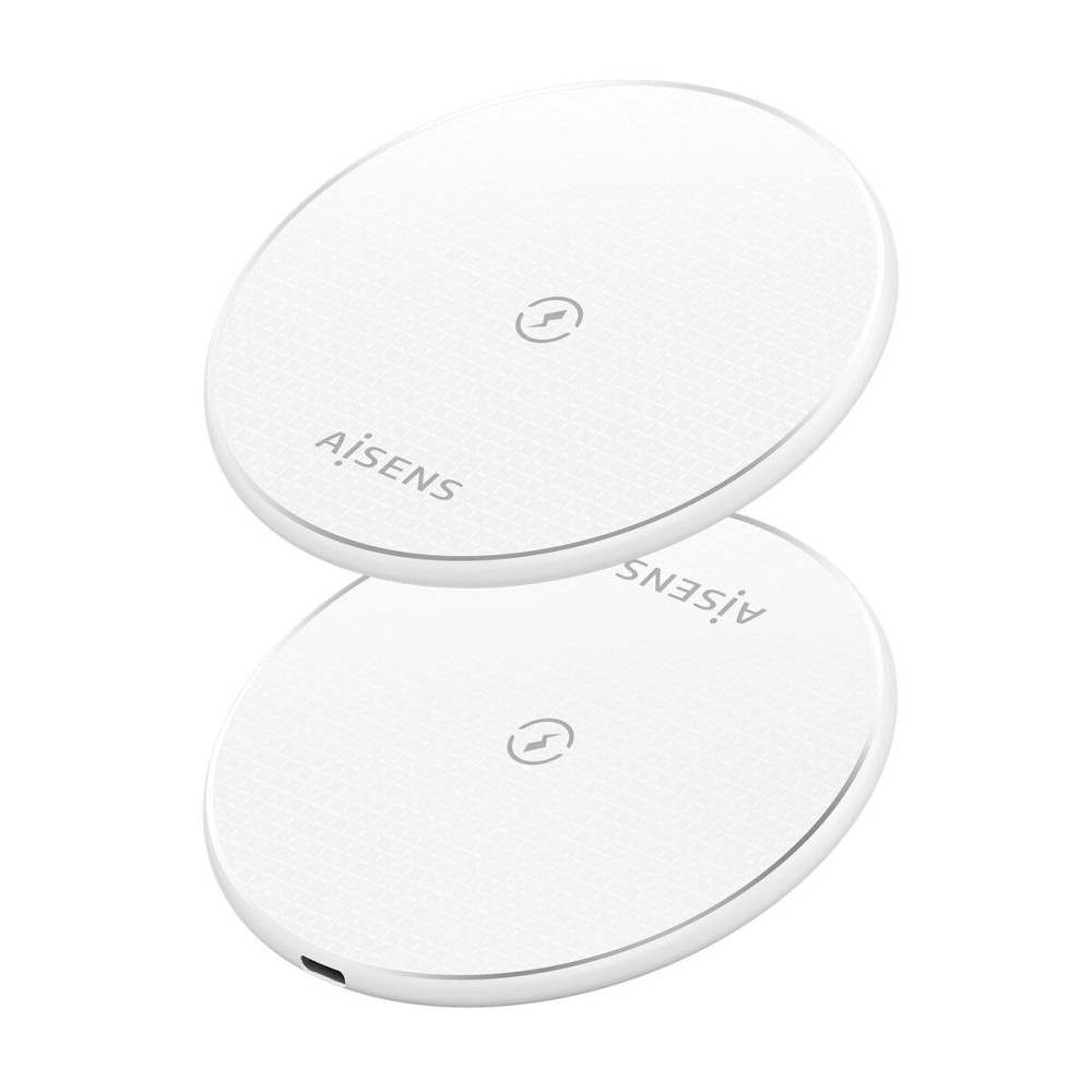 Chargeur sans fil Aisens ASCH-15W1WC057-W Blanc 15 W