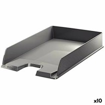 Filing Tray Esselte 623609 Grey Plastic 10 Units