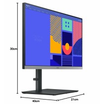 Monitor Samsung LS24C430GAUXEN 24" Full HD