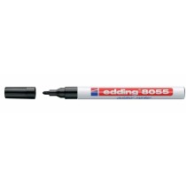 Dauermarker Edding EDDING 8055 Schwarz 1-2 mm (5 Stück)