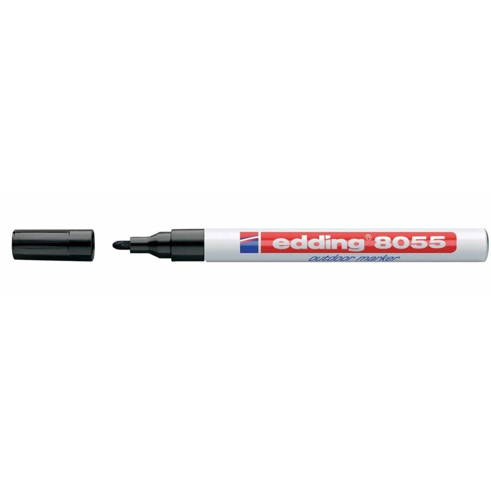 Dauermarker Edding EDDING 8055 Schwarz 1-2 mm (5 Stück)