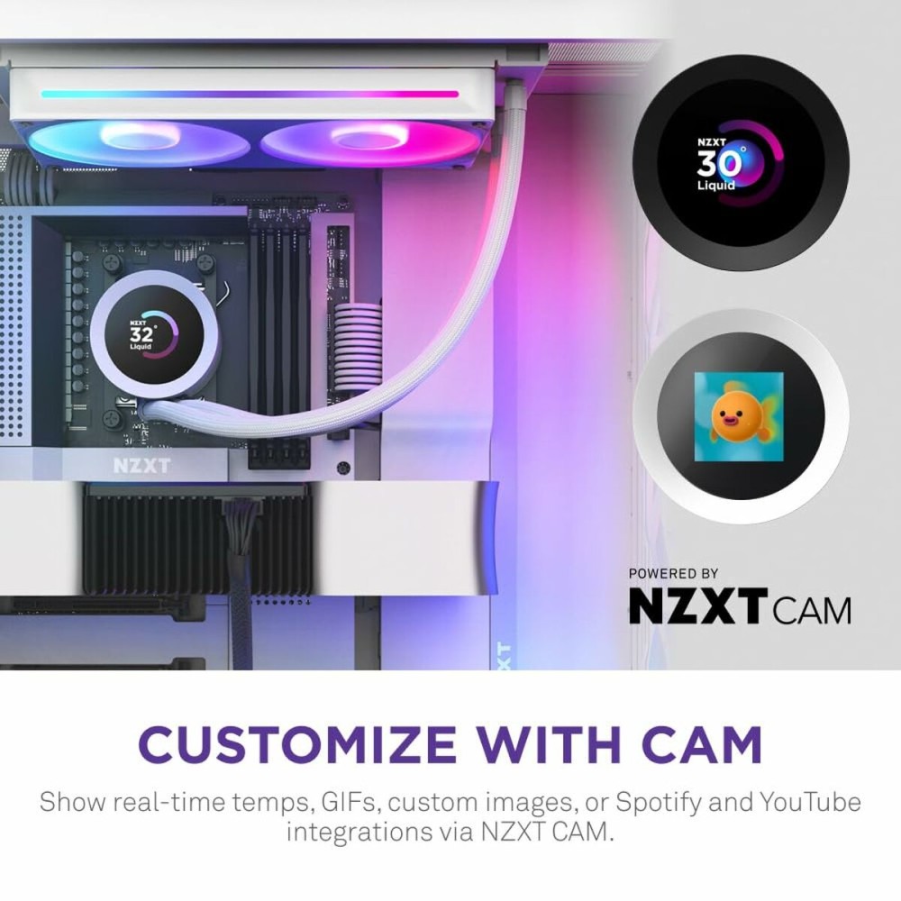 Kit de refroidissement liquide NZXT
