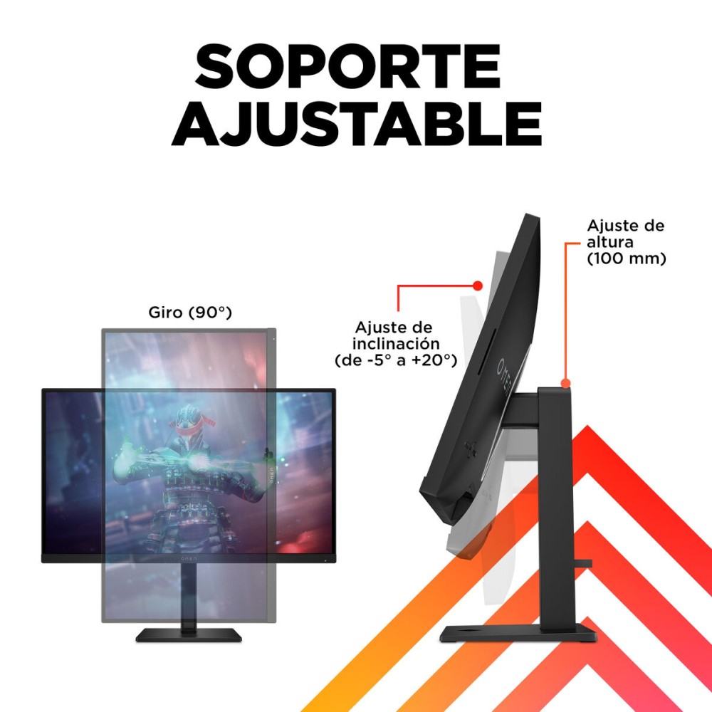 Monitor Gaming HP 780G8E9ABB 4K Ultra HD 27"