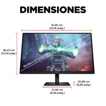 Monitor Gaming HP 780G8E9ABB 4K Ultra HD 27"