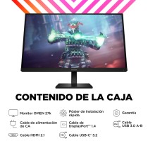 Monitor Gaming HP 780G8E9ABB 4K Ultra HD 27"