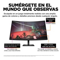 Monitor Gaming HP 780K6E9ABB Quad HD 32"