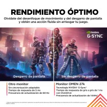 Gaming Monitor HP 780G8E9ABB 4K Ultra HD 27"