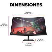 Monitor Gaming HP 780K6E9ABB Quad HD 32"